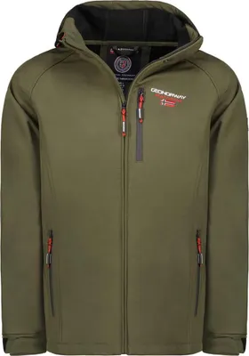 Obrázek produktu pro Geographical Norway Pánská softshellová bunda Green WY1161H/GN-Kaki Velikost S