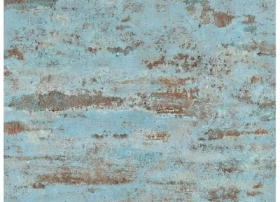 Obrázok produktu pre Vliesová tapeta s rost-optikou rozhrdzaveného kovu - modrá, hnedá, rozmer: 10,05 m x 0,53 m (5,33 m²), TA-309374153