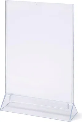 Produktbild von Showdown Displays Scritto® T-Aufsteller DIN A5 Hoch