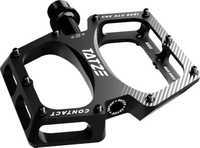 Tatze Contact CNC Kids - Kinderpedal - Schwarz