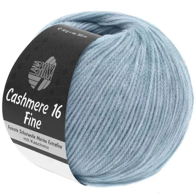Produktbild von Lana Grossa - Cashmere 16 Fine 0028 hellblau