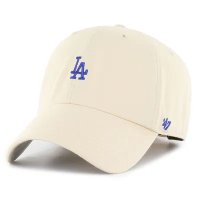 Produktbild von '47 Brand MLB Clean Up Base Runner Strapback Cap Los Angeles Dodgers natural