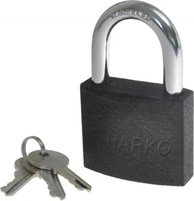 Produktbild von B-Harko HD60 Vorhängeschloss mit Gusseisenriegel und gehärtetem Bügel