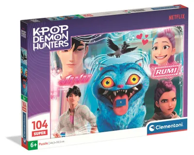 Image de Kpop Demon Hunters 3 - Puzzle de 104 pièces