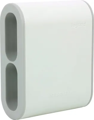 Produktbild von Statischer Adapter 4X2P Legrand - Weiss/Grau