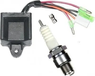 Produktbild von NEU Racing CDI ZÜNDBOX UNGEDROSSELT KIT Set für REX Rexy 25/50 50 2T