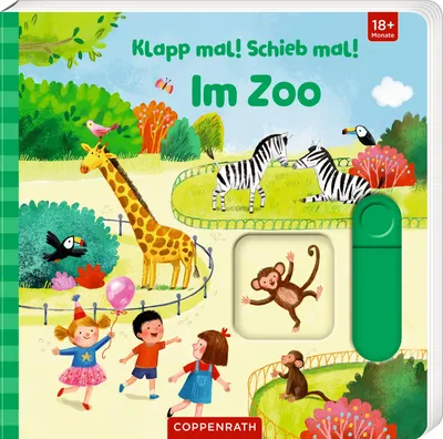 Produktbild von Klapp mal! Schieb mal!: Im Zoo