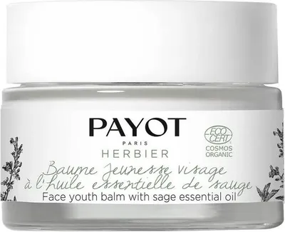 Zdjęcie produktu dla Payot, Herbier, naturalne składniki, łagodzący/nawilżający i odżywczy, rano i wieczorem, balsam, do twarzy, 50 ml