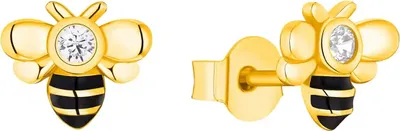 Image de Princesse Lillifee Boucles d'oreilles modèle 2035990 en forme d'abeille