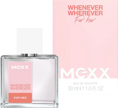 Obrázek produktu pro Mexx Whenever Wherever For Her Woda toaletowa, 30 ml