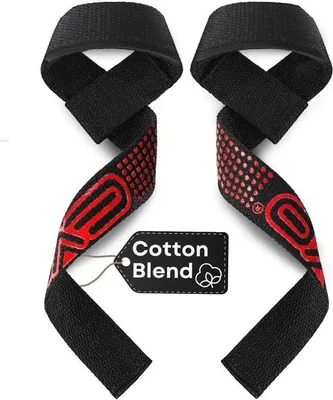Produktbild von Famanu Gewichthefriemen Antirutsch - Bequeme Lifting Straps für Bodybuilding und Gewichtstraining
