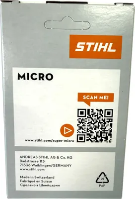 Zdjęcie produktu dla Piła łańcuchowa Stihl 1/4" Picco Micro 3 (PM3) 30 cm 1/4" P 1,1 mm 64 TG ( 36700000064 )