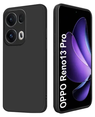 Obrázek produktu pro Pro Oppo Reno 13 Pro 5G Silicone TPU Protective Case Cover Flexible Ultra Thin Black