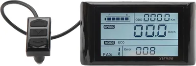 Obrázek produktu pro Elektrické kolo LCD displej 5 pin 24 V 36V 48 V Lehká vodotěsná panelová obrazovka