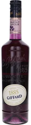 Produktbild von Likör Giffard Parfait Amour 700 ml