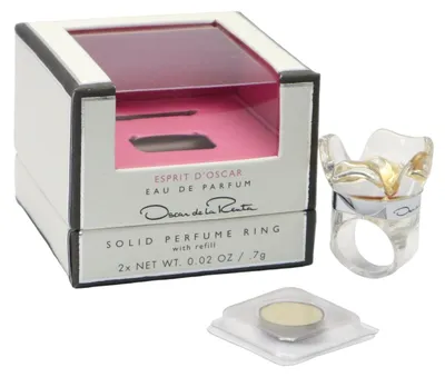 Produktbild von Oscar de la Renta Esprit d'Oscar Solid Perfume Ring 2 x 7 g