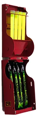 Produktbild von Knicklichter Safety Box | Voll Metall | inkl. Power Knicklichter