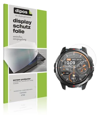 Produktbild von 6x Schutzfolie für Cantaos KT88 matt Displayschutzfolie Folie Display Schutz dipos