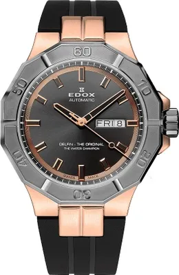 Produktbild von EDOX Delfin The Original Automatic 88008-37RGCA-GIR Herrenuhr Delfin The Original Automatic