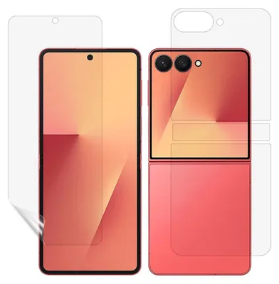 Produktbild von 2 in 1 Hydrogel Displayschutzfolie für Samsung Galaxy Z Flip8 / 7 Full Cover Set