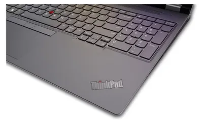 Image de Lenovo ThinkPad P16 Gen 2 – 16 pouces, Intel Core i7-14700HX, 32 Go de RAM, SSD de 512 Go, NVIDIA RTX 2000 Ada, Windows 11 Pro