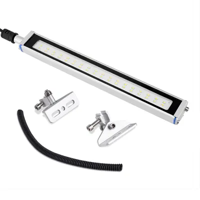 LED-Maschinenleuchte 10W 282mm IP68 wasserdicht 230V