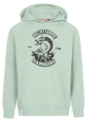 Produktbild von DERBE HAMBURG M-06-HD-HECHTSUPPE Herren Kapuzenpullover