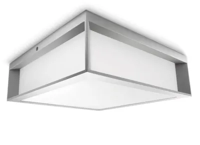 Immagine prodotto di Philips Skies, lampada da soffitto/parete per esterni E27 2x42W IP44 grigio