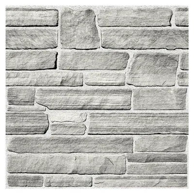 3D Wandpaneele selbstklebend Steinoptik, 10 Stk., 30x30 cm