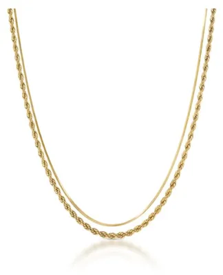 Produktbild von Goldene Damen Halskette