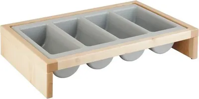 Zdjęcie produktu dla APS BRIDGE Besteckbehälter -BRIDGE- 13995
