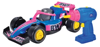 Image de Dickie ABC : Construisez une voiture de course Alpine