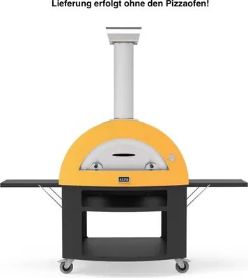 Zdjęcie produktu dla Alfa Forni Unterbau 5 Pizzas Modern Schwarz