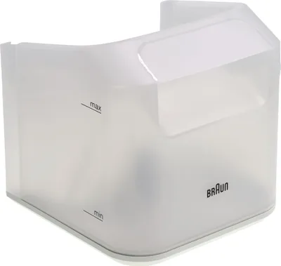 Obrázek produktu pro Braun 7312880579 Nádržka na vodu pro parní žehlicí stanici IS7155WH CareStyle 7 Pro