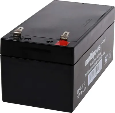 Image de Powery batterie au plomb (multipower) MP3,4-12 Vds