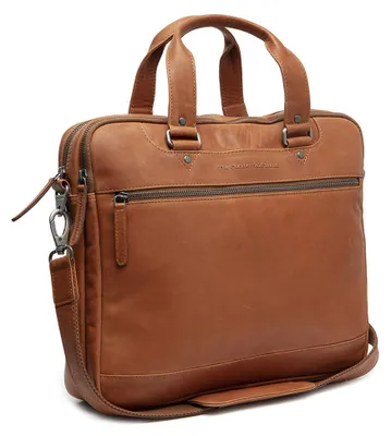 Produktbild von The Chesterfield Brand Leder Businesstasche Laptoptasche mit Laptopfach Montara Leather Laptopbag Cognac braun
