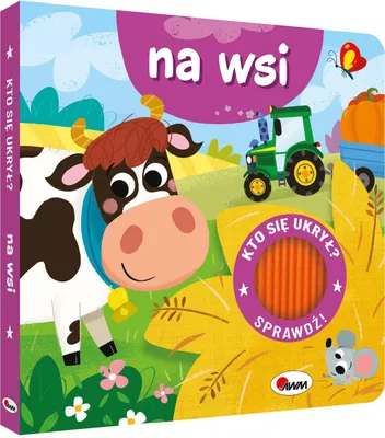 Imagen del producto de MOREX Książeczka edukacyjna Kto się ukrył? Na wsi 15048