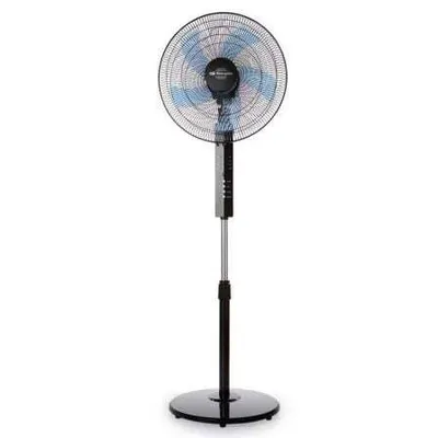Obrázok produktu pre Orbegozo SF 0244, Domáci lopatkový ventilátor, Čierna, Modrá, Podlaha, 40 cm, 90°, AC