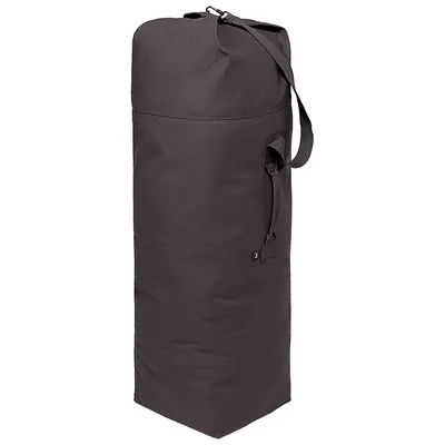 Produktbild von US Seesack Baumwolle large schwarz