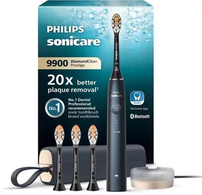 Productafbeelding van Philips Sonicare DiamondClean Prestige 9900 - Elektrische Tandenborstel