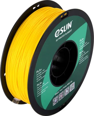Obrázek produktu pro Filament eSUN PLA+ žlutý, 1,75 mm, 1 kg