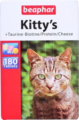 Produktbild von Beaphar Kitty's Mix, Snacks, Katze, Junior