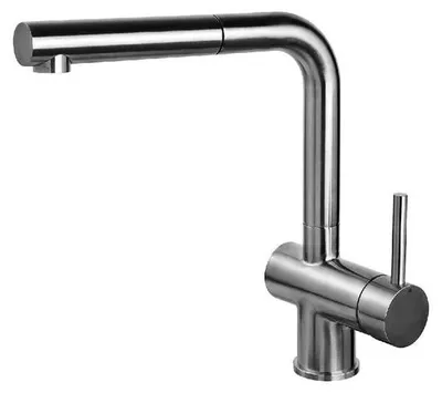 Zdjęcie produktu dla Foster Atomo Plus Mikser Monocommander Kuchnia z rozpraszalny prysznic, Inox Satinate