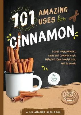 Immagine prodotto di 101 Amazing Uses for Cinnamon