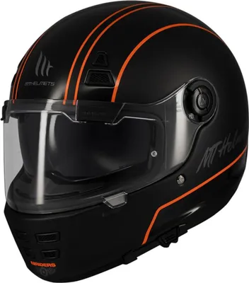 Produktbild von MT JARAMA SV WILD Integralhelm XL in schwarz