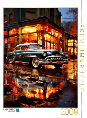 Produktbild von CALVENDO Puzzle Oldtimers | 2000 Teile Lege-Größe 90x67cm Foto-Puzzle für glückliche Stunden