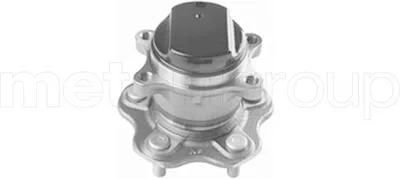 Produktbild von METELLI Radlagersatz Hinten für NISSAN Qashqai / Qashqai +2 I (J10, NJ10) 19-7860