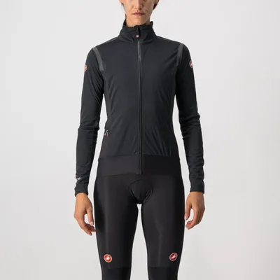 Produktbild von CASTELLI Fahrrad-Thermojacke - ALPHA ROS 2 W LIGHT - Schwarz S