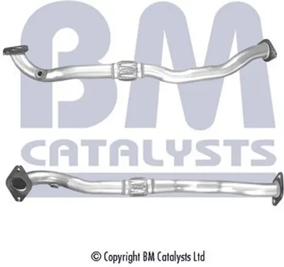 Produktbild von BM CATALYSTS Abgasrohr Auspuffrohr für FIAT BRAVO II (198) BM50523
