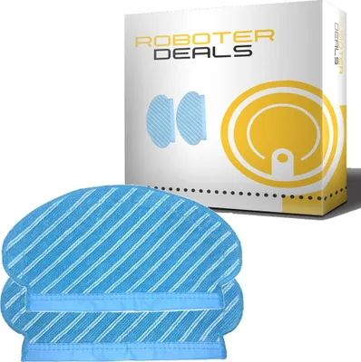 Produktbild von Mikrofaserpad (2 Stück) für Ecovacs Deebot OZMO 950 / 920